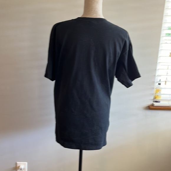 Yazbel size Large black unisex t- shirt - Picture 4 of 6